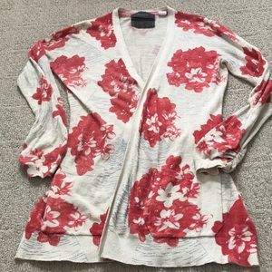 Guinevere open front cardigan